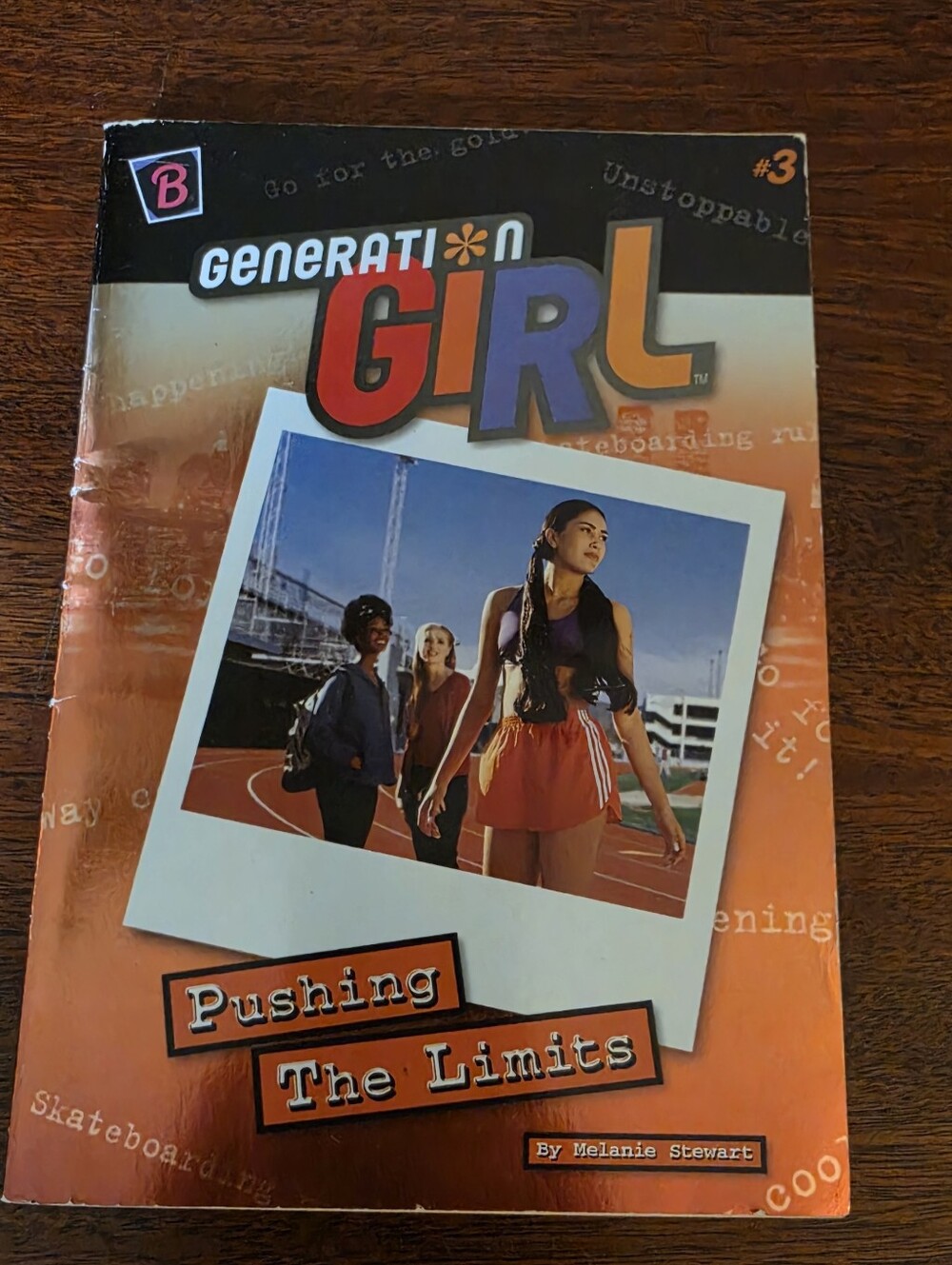 Pushing the Limits by Melanie Stewart (Generation Girl Book 3) Paperback Book
